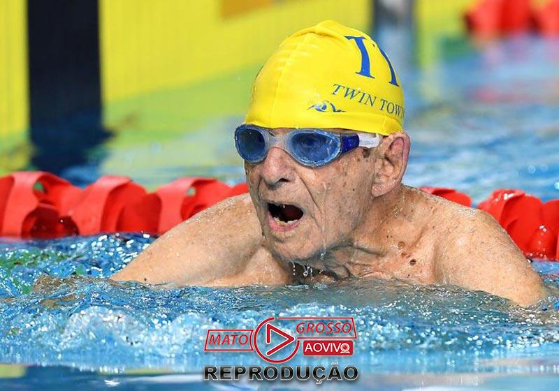 George Corones, 99 anos - Foto: Bradley Karanis / Getty Images
