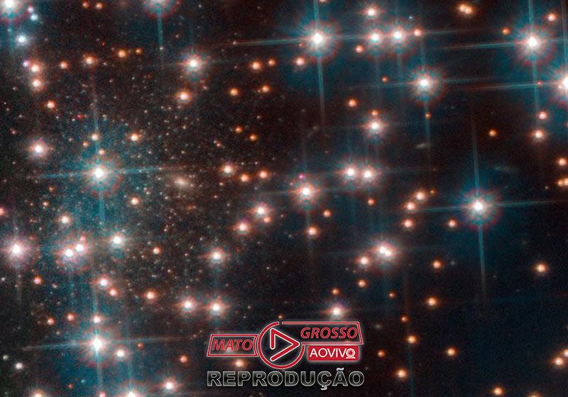 Galáxia Bedin 1 - Foto: ESA/HUBBLE, NASA, BEDIN ET AL