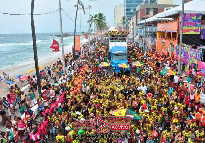 Carnaval em Salvador - Foto: reprodução / Correio24h