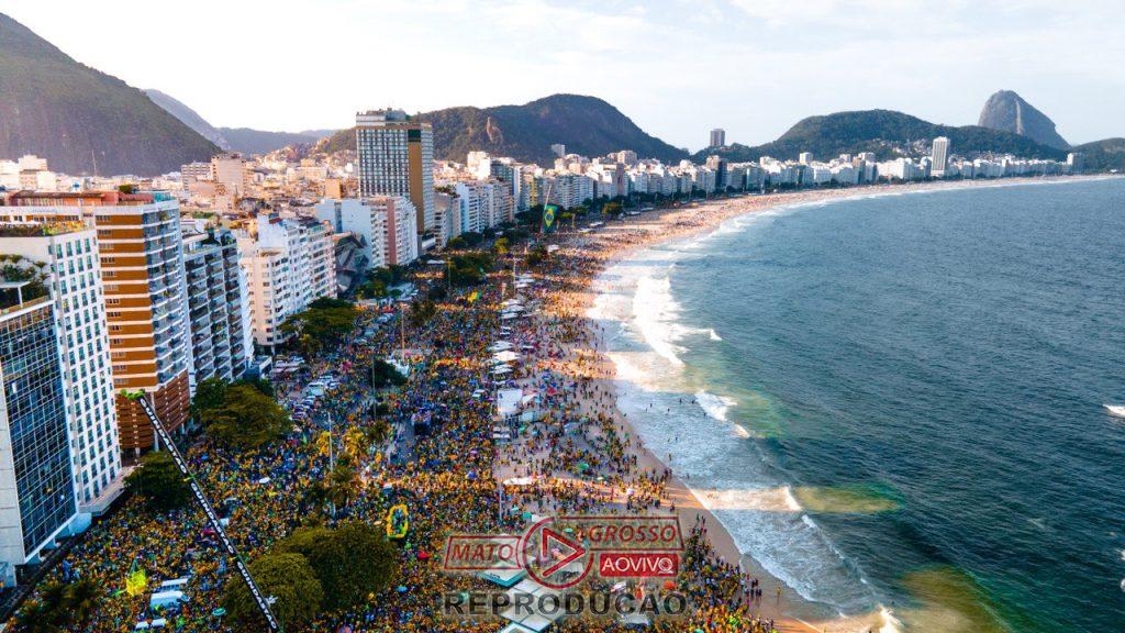 1 milhão em Copacabana: imprensa internacional repercute manifestação que pedirá ‘Anistia Já’ 8