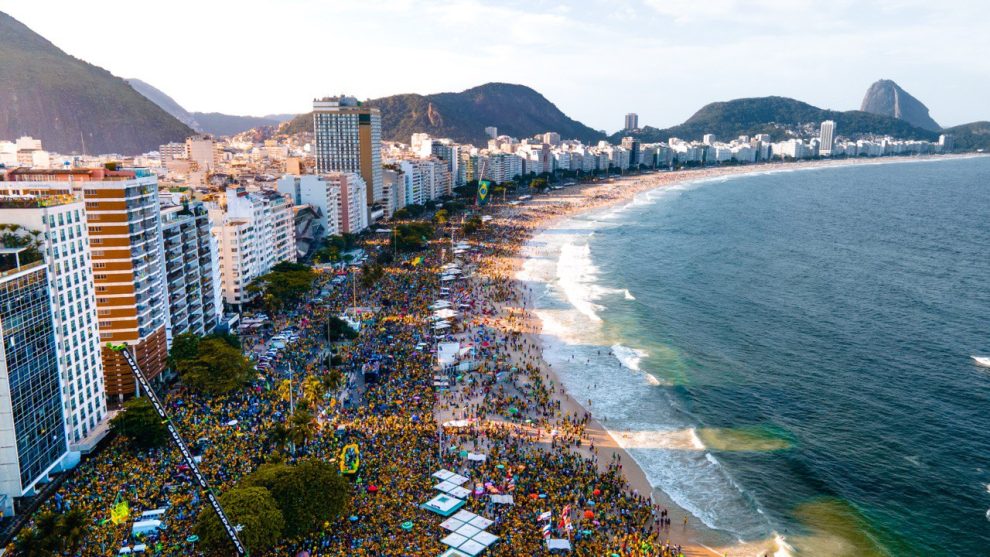 1 milhão em Copacabana: imprensa internacional repercute manifestação que pedirá ‘Anistia Já’ 8