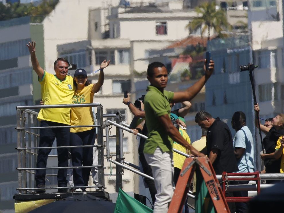 Além de Bolsonaro, ato ‘Anistia Já’ em Copacabana terá André, Nikolas, Michelle e outros nomes da direita 5