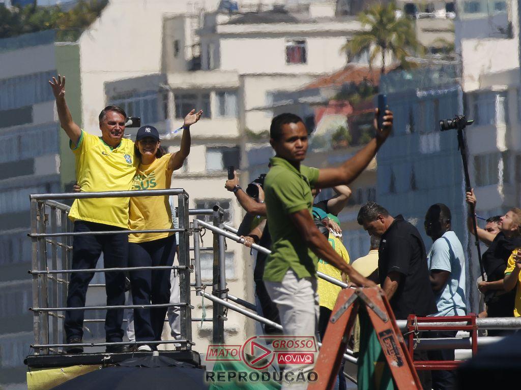 Além de Bolsonaro, ato ‘Anistia Já’ em Copacabana terá André, Nikolas, Michelle e outros nomes da direita 5