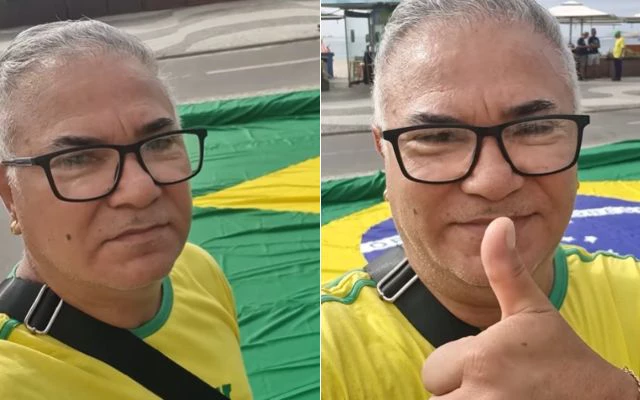 Pai de Santo de Anitta participou de ato em defesa de anistia aos presos do 8 de Janeiro 1