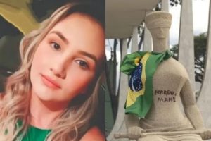 Decisão do STF mobiliza internet em apoio a Débora e outros alvos do 8 de janeiro 2
