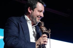 Matteo Salvini recebe prestigioso prêmio pela proteção da liberdade e dos valores europeus 1
