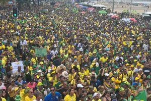 Manifestação ‘Anistia Já’ reuniu mais de 400 mil pessoas em Copacabana, diz Polícia Militar do Rio; veja fotos 2