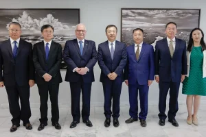 Delegação do Supremo da China faz visita ao STF 4