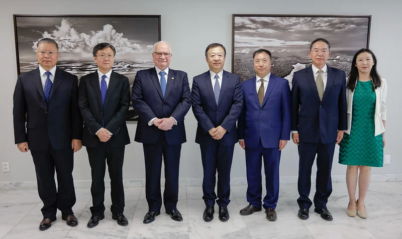 Delegação do Supremo da China faz visita ao STF 4