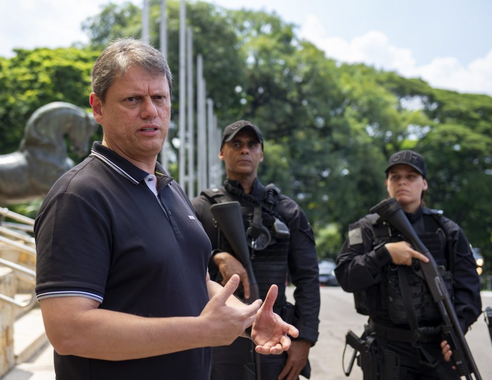Após ato na Paulista, Tarcísio vai conversar com Motta sobre anistia 2