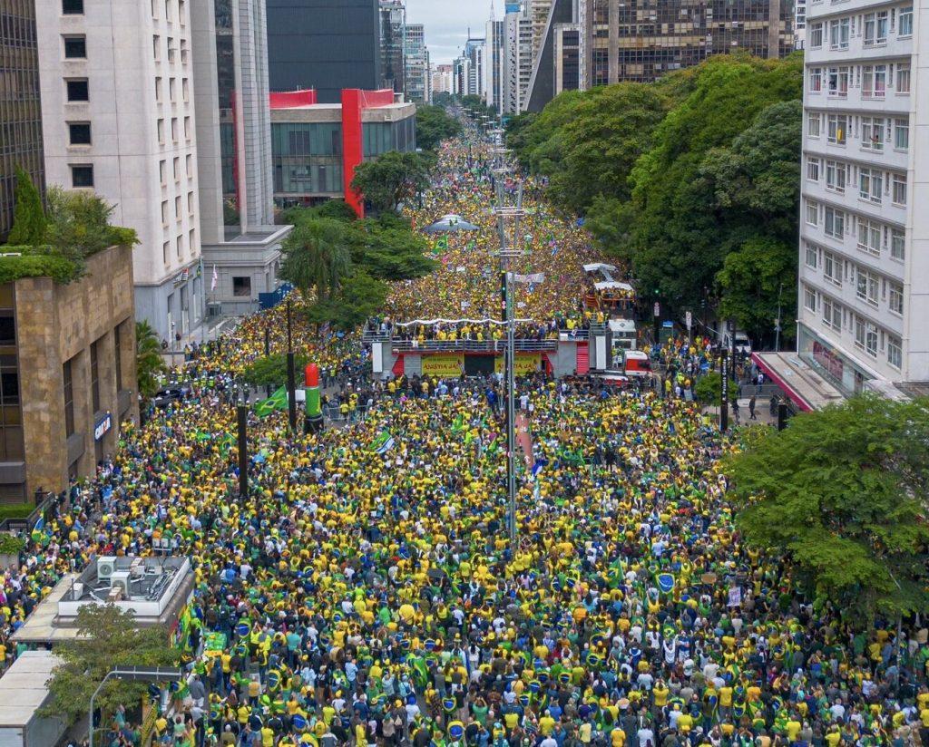 PL da Anistia: pressão das ruas funciona e oposição atinge 257 assinaturas para viabilizar urgência da votação 2