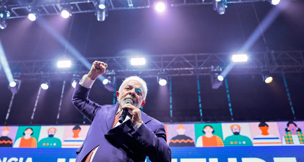 ‘Não podemos eleger alguém mentiroso, que passa o dia contando mentiras’, diz Lula