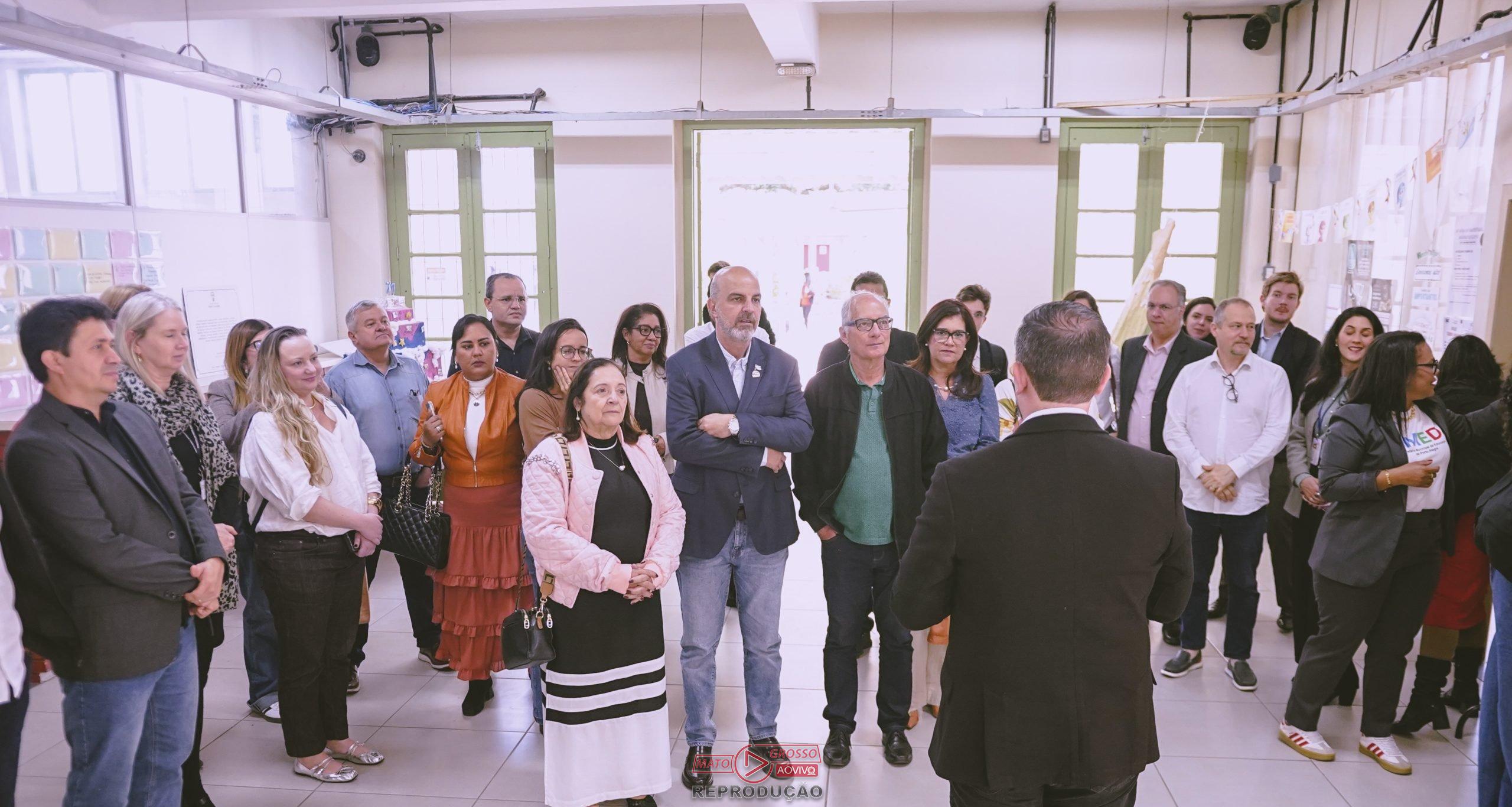 Secretário de Cuiabá discute políticas educacionais em reunião do Consec em Porto Alegre - Imagem do artigo