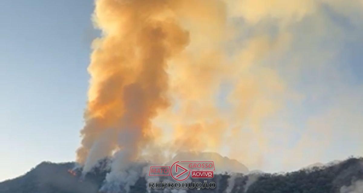 Incêndios florestais mobilizam equipes em 13 municípios de São Paulo neste sábado - Imagem do artigo