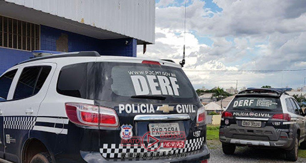 Polícia Civil detém suspeitos de abastecer facção com drogas em Nova Mutum - Imagem do artigo