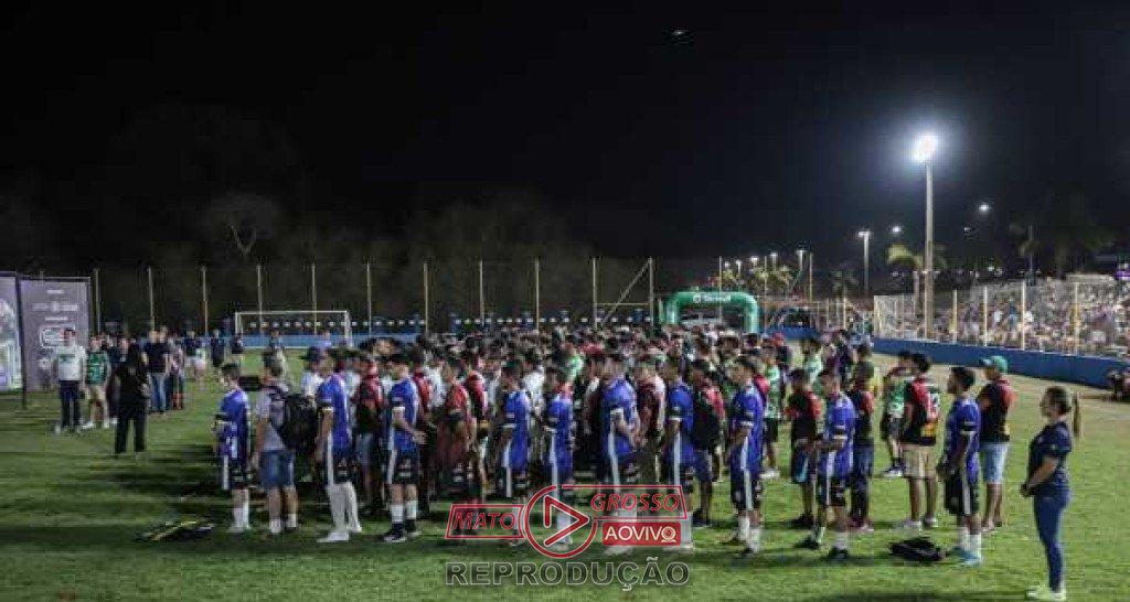 Campeonato amador de Lucas do Rio Verde reúne 32 equipes e mobiliza mais de 800 atletas - Imagem do artigo