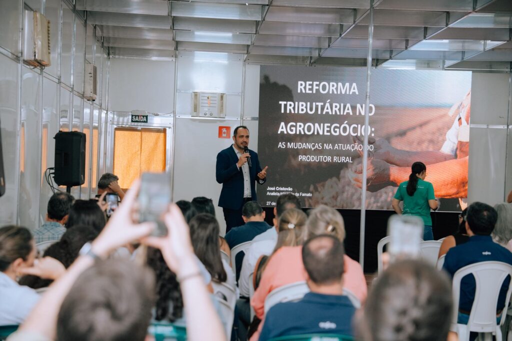 Famato orienta produtores rurais de Alta Floresta e Sinop sobre a reforma tributária