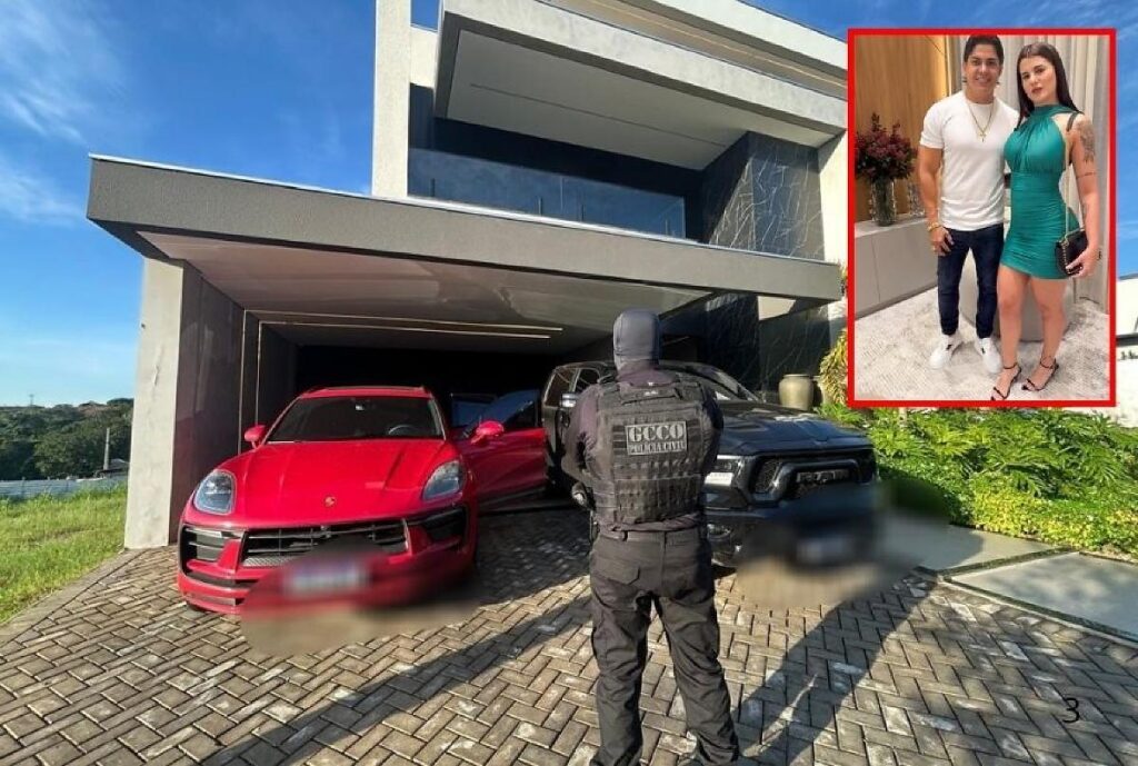 Polícia bloqueia R$ 10 milhões de casal investigado por esquema do jogo do tigrinho em MT