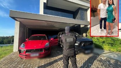 Polícia bloqueia R$ 10 milhões de casal investigado por esquema do jogo do tigrinho em MT
