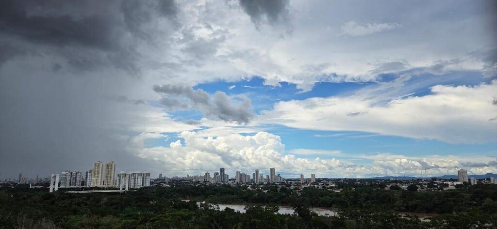 Mato Grosso em alerta: Chuvas intensas e ventos de até 60 km/h previstos para esta quinta