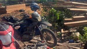 te e guarda do material apreendido. “Conseguimos viabilizar a parceria com o mun