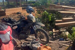 te e guarda do material apreendido. “Conseguimos viabilizar a parceria com o mun