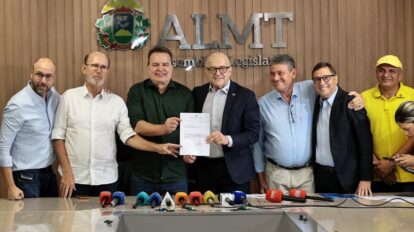 Crédito - Mayke Toscano/Secom-MT