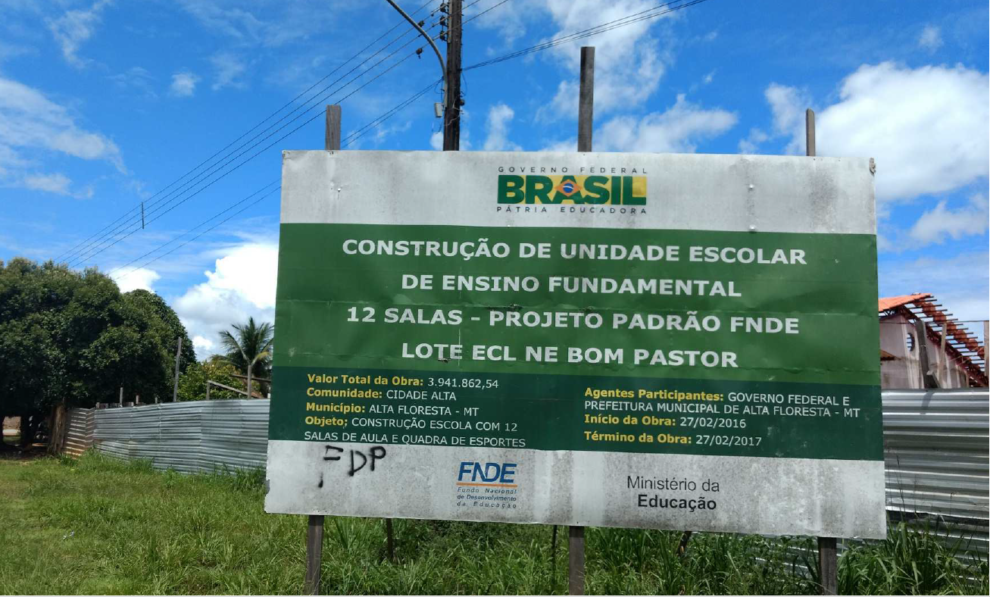 ato de improbidade administrativa contra o ex-prefeito de Alta Floresta, Asiel B