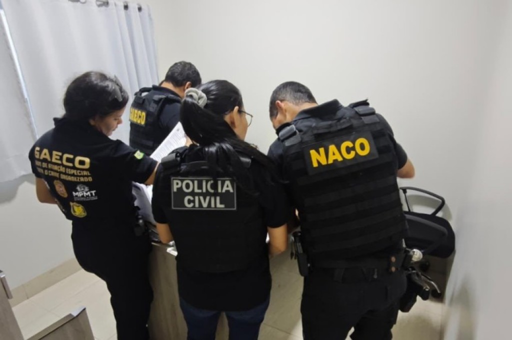 Naco deflagra operação e mira desvio de emendas em Mato Grosso