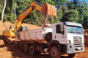 Sorriso intensifica obras em vicinais para garantir escoamento e segurança