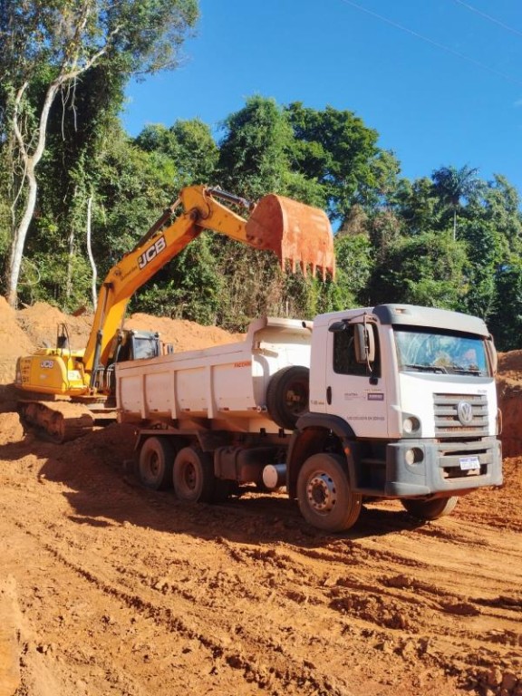 Sorriso intensifica obras em vicinais para garantir escoamento e segurança