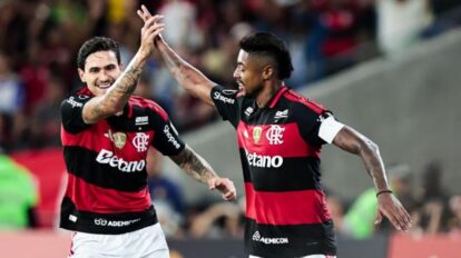 Flamengo goleia Cusco e crava liderança do grupo na Libertadores