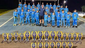 Lucas do Rio Verde brilha no BMX e conquista 58 pódios em etapa estadual