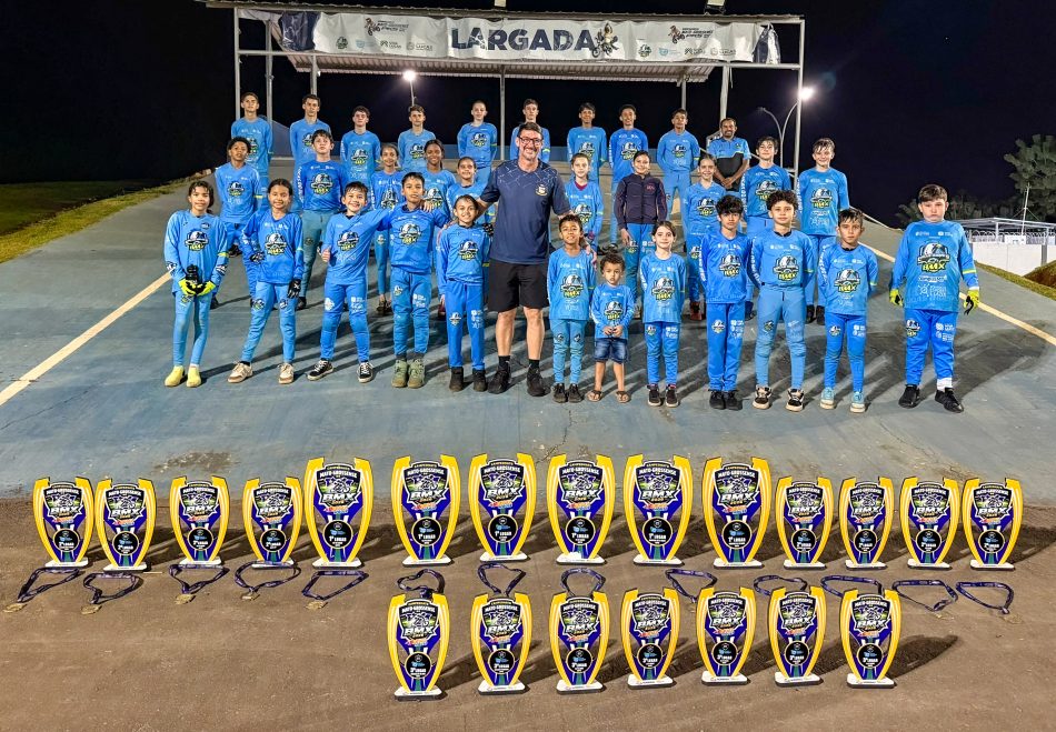 Lucas do Rio Verde brilha no BMX e conquista 58 pódios em etapa estadual