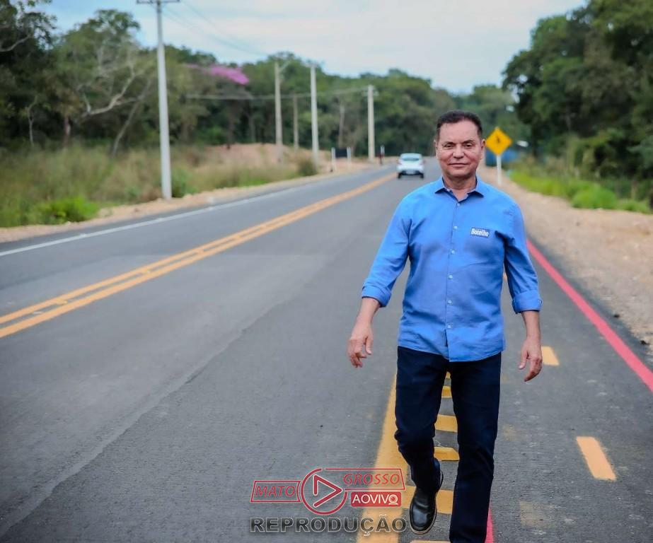 Asfalto novo transforma acesso ao Coxipó do Ouro e impulsiona desenvolvimento em Cuiabá