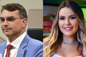Polícia do Senado investiga suposto plano de Deolane contra Flávio Bolsonaro