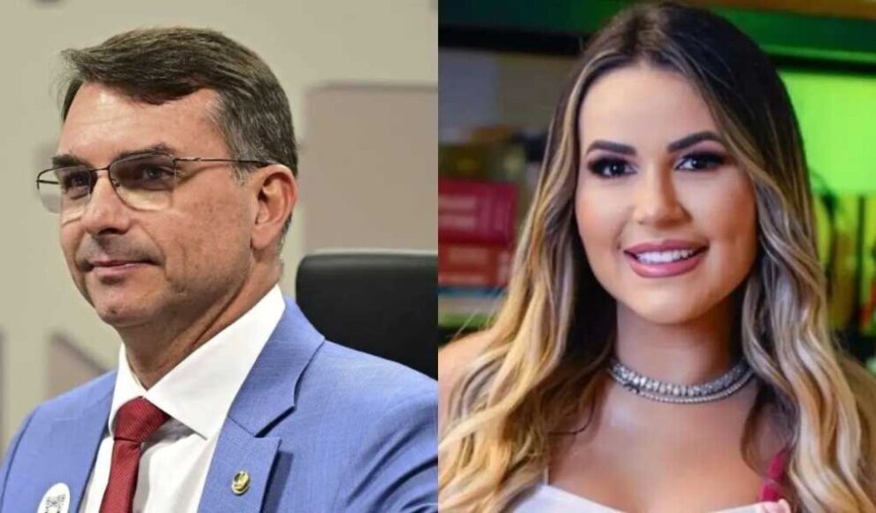 Polícia do Senado investiga suposto plano de Deolane contra Flávio Bolsonaro