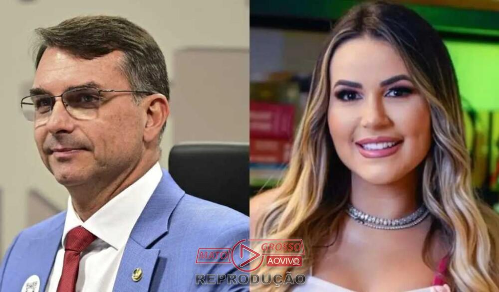 Polícia do Senado investiga suposto plano de Deolane contra Flávio Bolsonaro