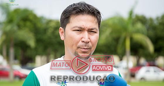 Infarto leva Toshio Takagi, secretário de Esportes de Nova Mutum, à mesa de cirurgia