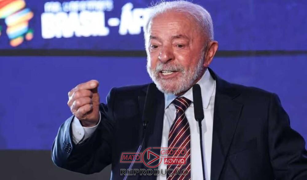 Lula reitera postura de soberania e condena tratamento de 'republiqueta' em discurso