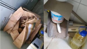 IML de Barra do Garças é interditado pelo CRM por balança de fetos e ossos humanos no chão