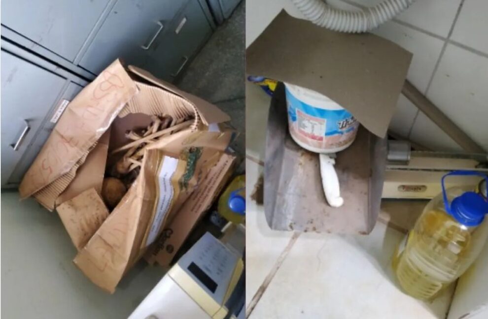 IML de Barra do Garças é interditado pelo CRM por balança de fetos e ossos humanos no chão
