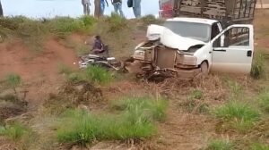 Buracos na Mt-338: acidente fatal tira vida de pai e bebê de 8 meses em Porto dos Gaúchos