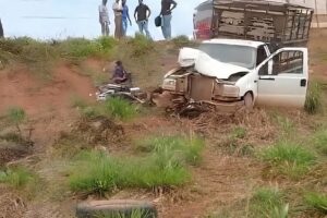 Buracos na Mt-338: acidente fatal tira vida de pai e bebê de 8 meses em Porto dos Gaúchos