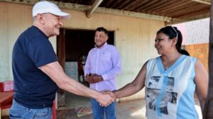 Mato Grosso: Asfalto na fronteira com Bolívia promete transformar vida e impulsionar economia