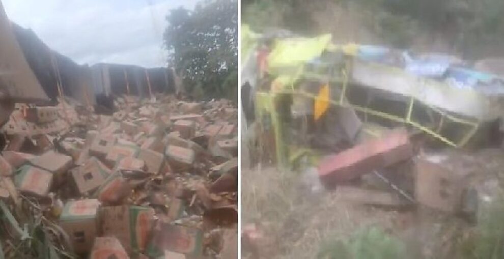 Motorista da Nova Rota do Oeste morre em grave acidente com carreta na Br-364