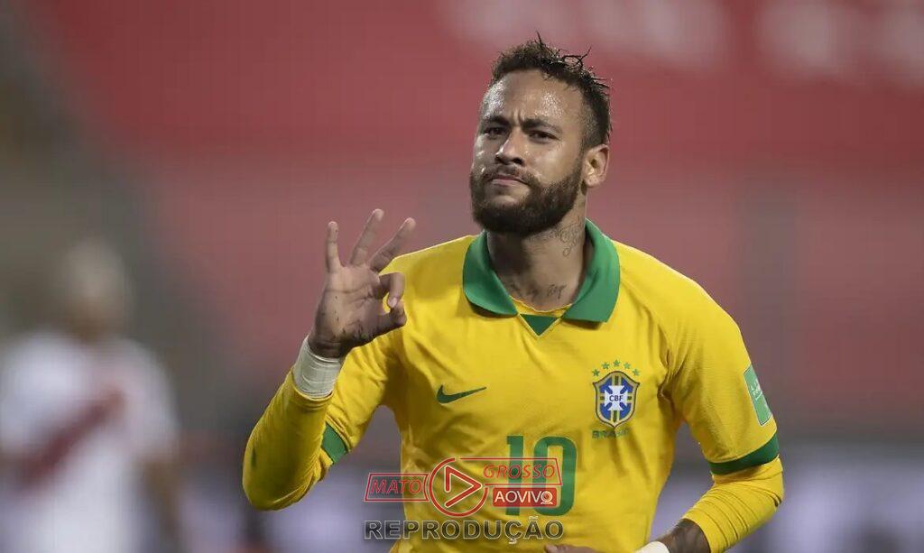 Ancelotti reafirma permanência de Neymar na seleção e projeta recuperação para a Copa