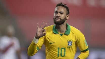 Ancelotti reafirma permanência de Neymar na seleção e projeta recuperação para a Copa