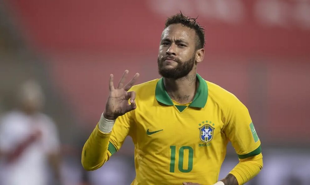 Ancelotti reafirma permanência de Neymar na seleção e projeta recuperação para a Copa