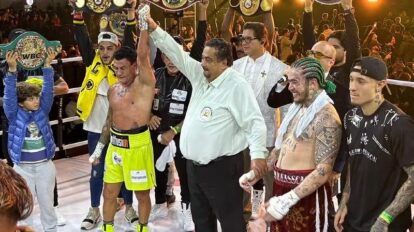 Acelino Popó Freitas vence Whindersson Nunes por decisão unânime no FMS 8